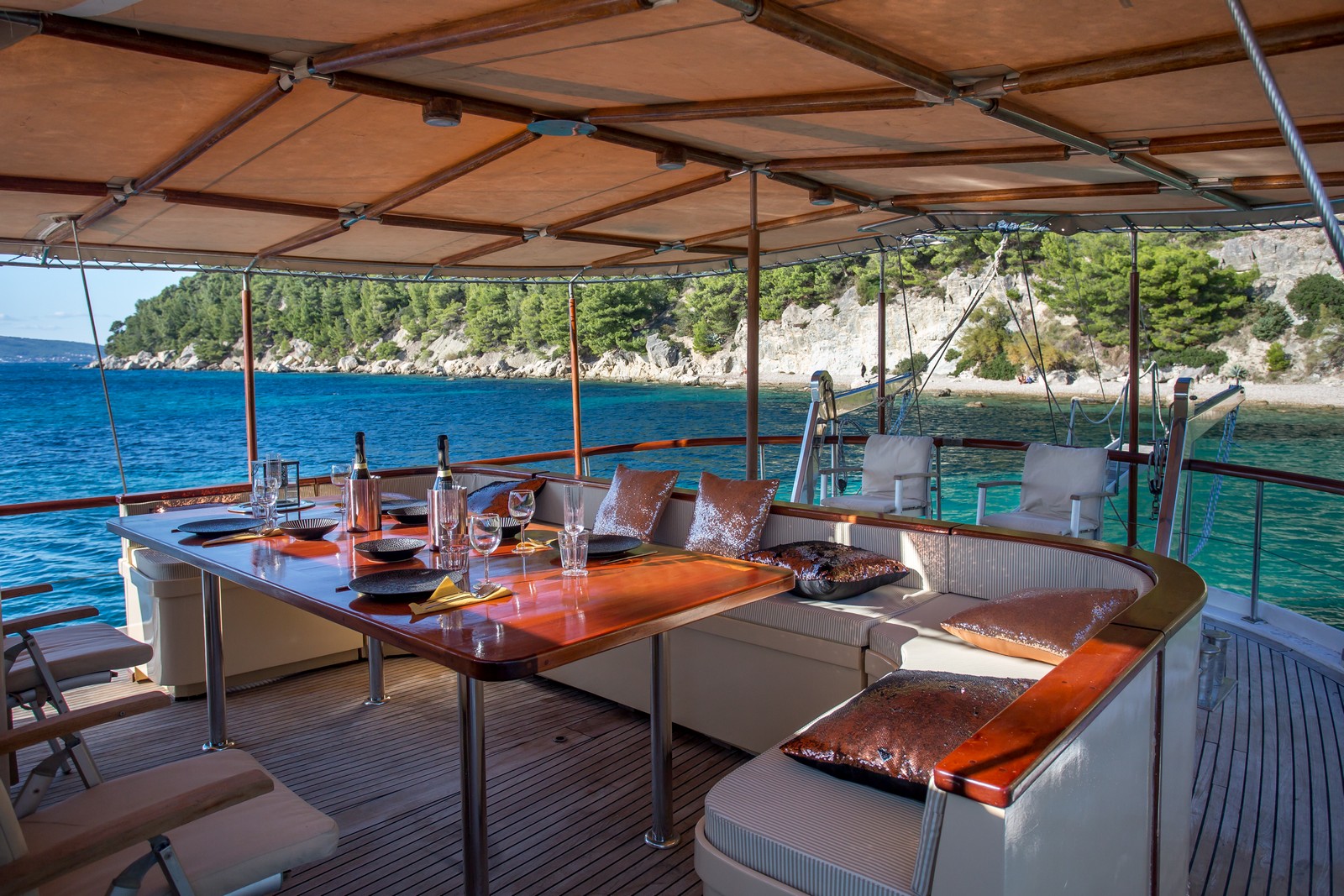 Gulet - Superyacht charter Croatia & Boat hire in Croatia Split-Dalmatia Split Split Port of Split 4