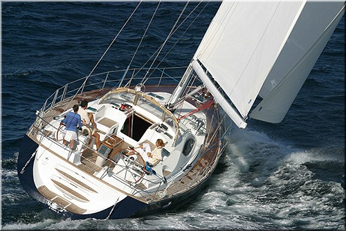 Jeanneau 54 - Yacht Charter Spain & Boat hire in Spain Canary Islands Tenerife Las Galletas Marina del Sur 5