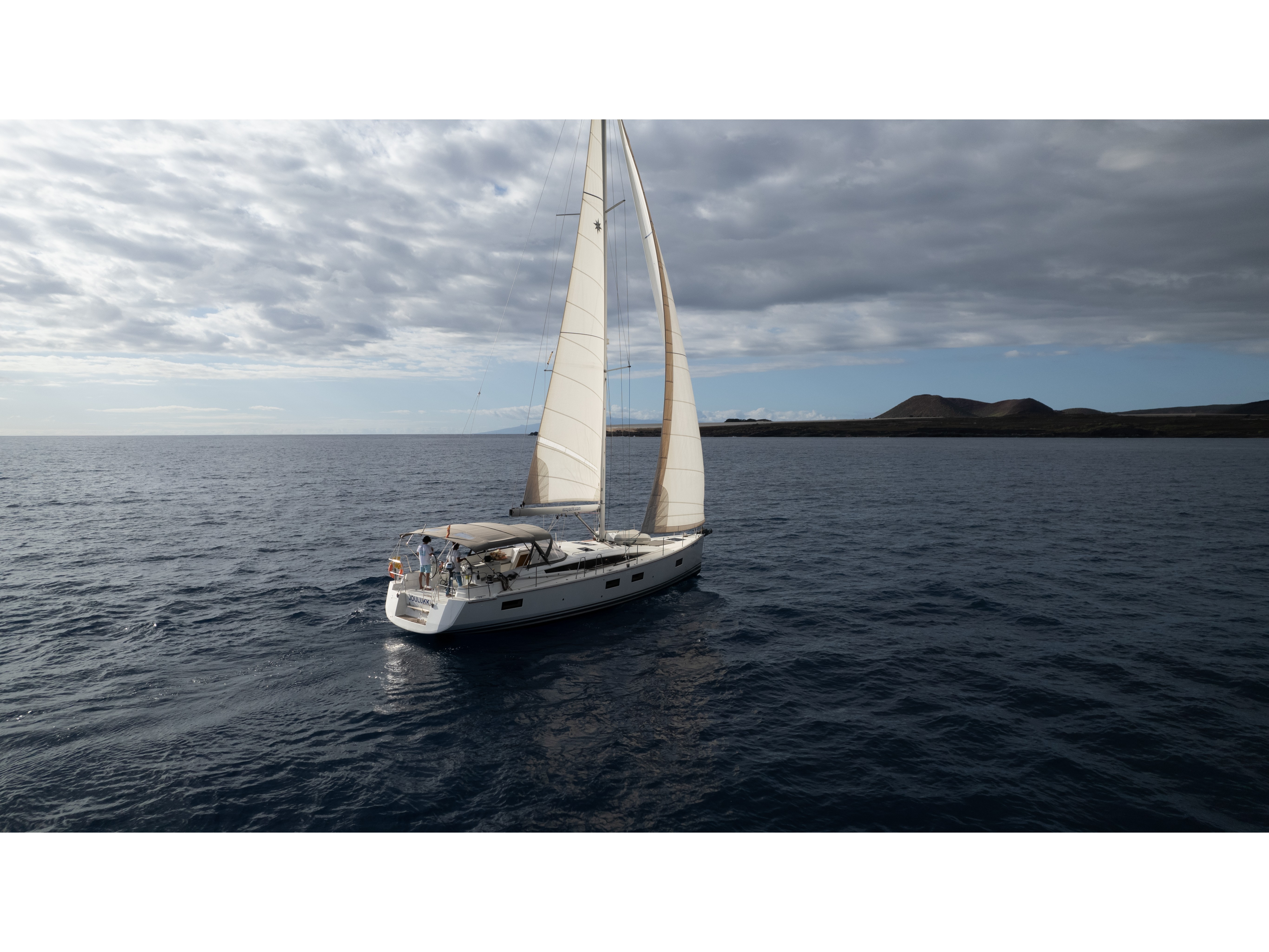 Jeanneau 54 - Yacht Charter Tenerife & Boat hire in Spain Canary Islands Tenerife Las Galletas Marina del Sur 3