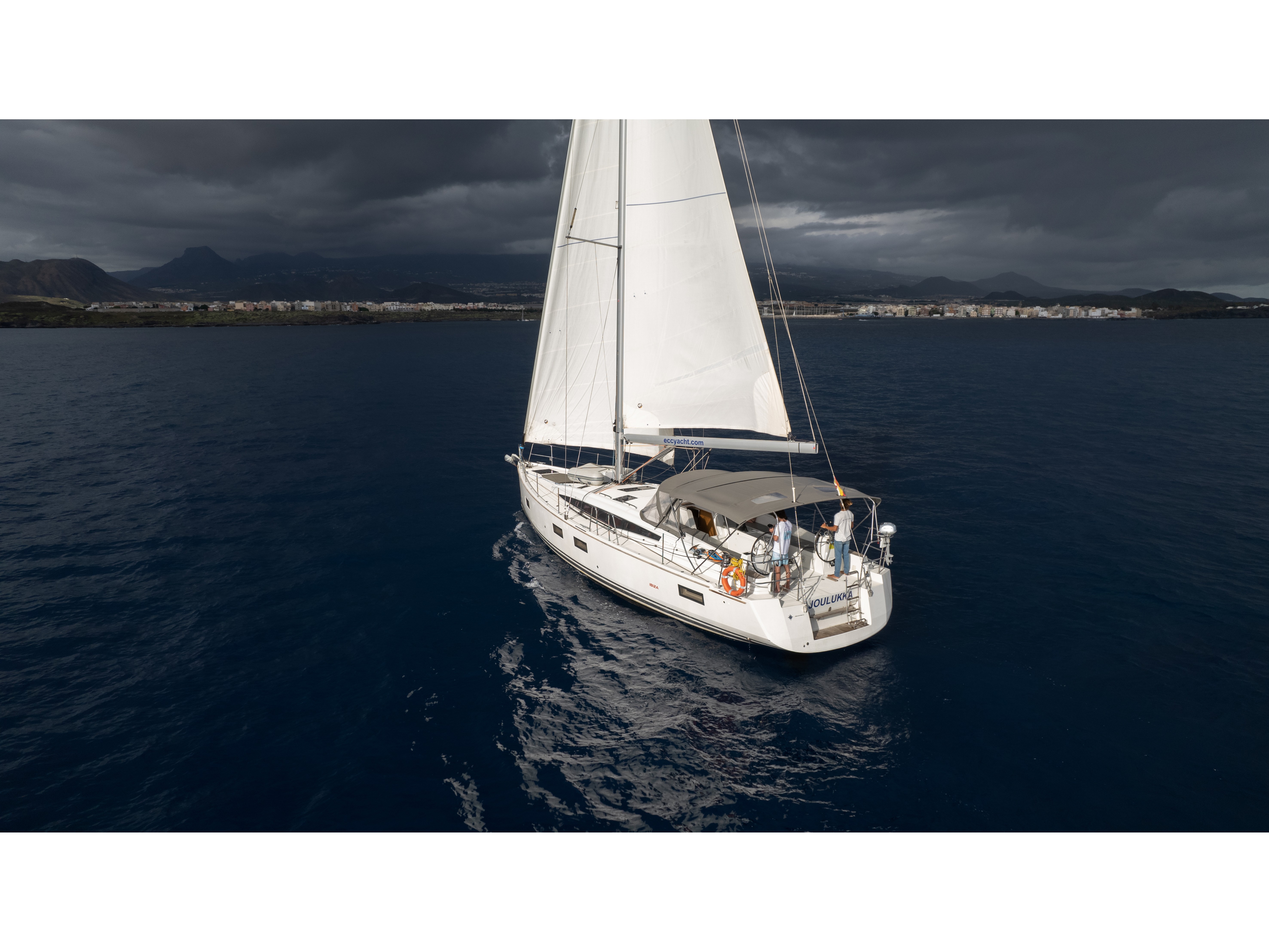 Jeanneau 54 - Yacht Charter Las Galletas & Boat hire in Spain Canary Islands Tenerife Las Galletas Marina del Sur 4
