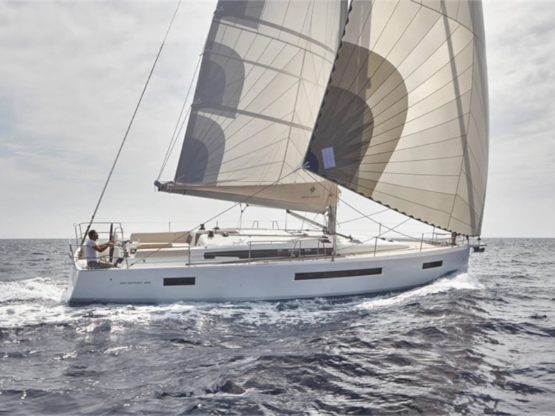 Sun Odyssey 490 - Yacht Charter Spain & Boat hire in Spain Canary Islands Tenerife Las Galletas Marina del Sur 2