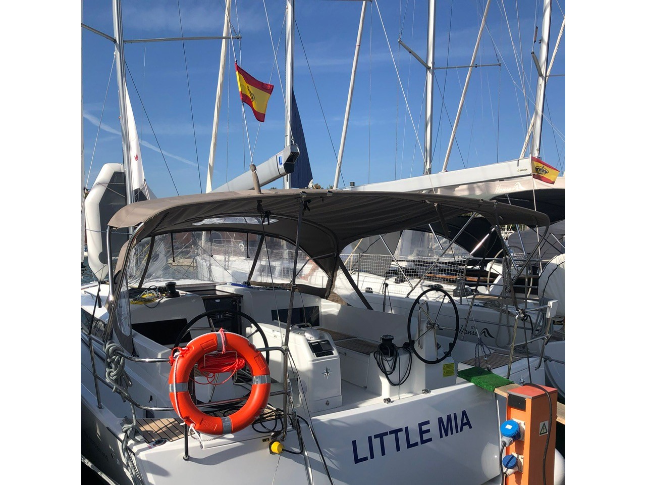 Sun Odyssey 490 - Yacht Charter Las Galletas & Boat hire in Spain Canary Islands Tenerife Las Galletas Marina del Sur 1