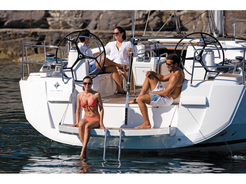 Sun Odyssey 519 - Sailboat Charter Spain & Boat hire in Spain Canary Islands Tenerife Las Galletas Marina del Sur 6