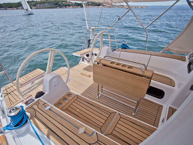 Elan 35 Impression - Sailboat Charter France & Boat hire in France French Riviera Marseille Marseille Marina Vieux Port 6