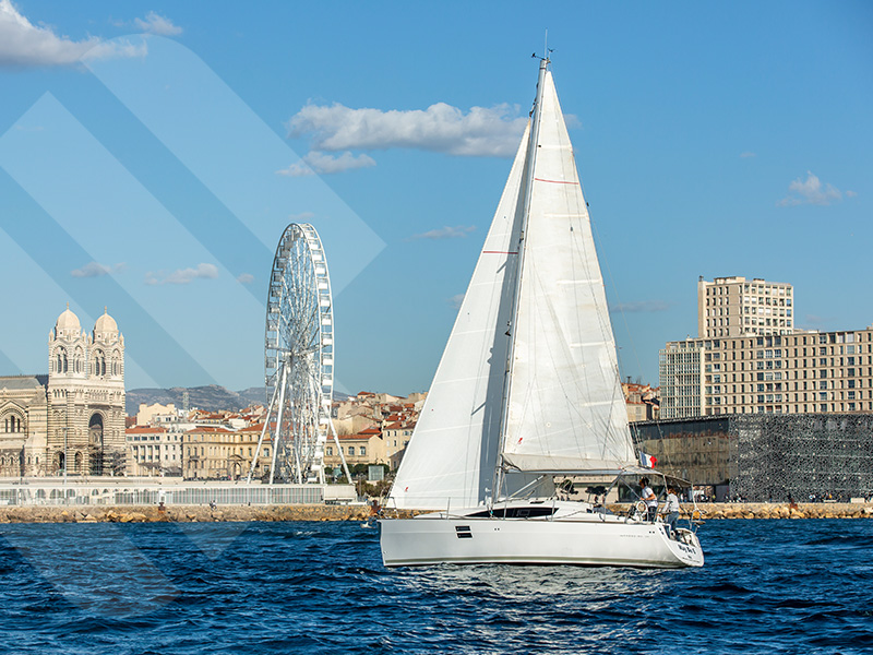 Elan Impression 35 - Yacht Charter Marseille & Boat hire in France French Riviera Marseille Marseille Marina Vieux Port 2
