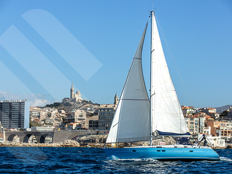 Oceanis 411 - Luxury yacht charter France & Boat hire in France French Riviera Marseille Marseille Marina Vieux Port 3