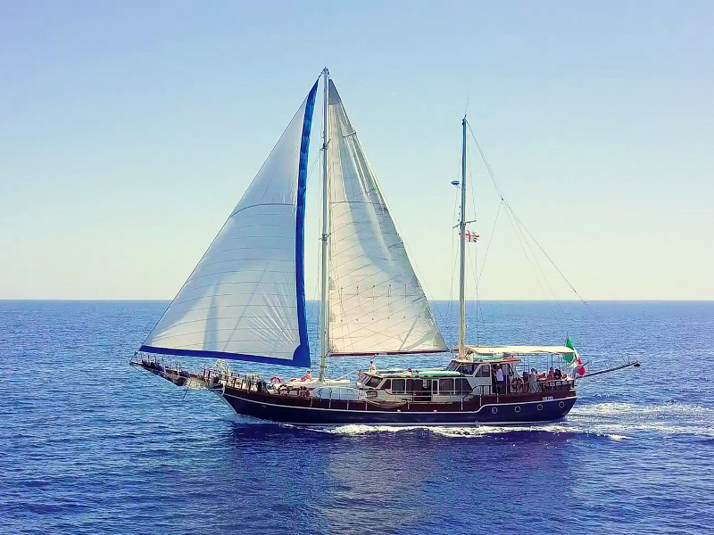 Gulet - Yacht Charter Scarlino & Boat hire in Italy Tuscany Follonica Marina di Scarlino 1