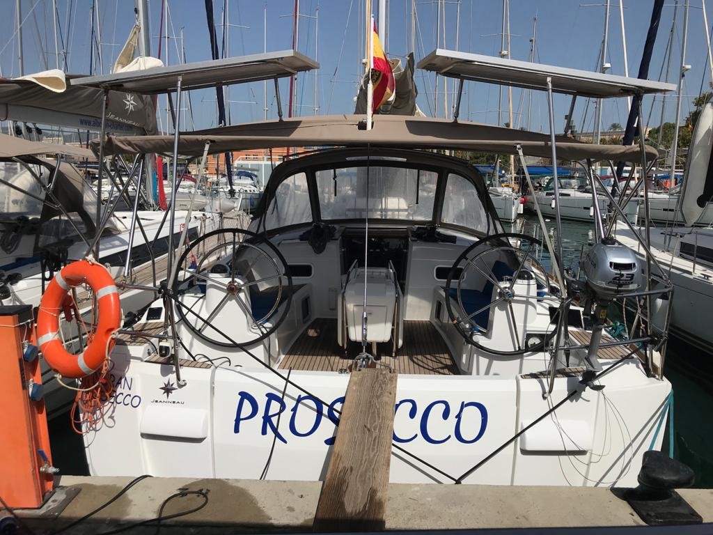 Sun Odyssey 519 - Yacht Charter Cape Verde & Boat hire in Cape Verde Sal Palmeira Port of Palmeira 2