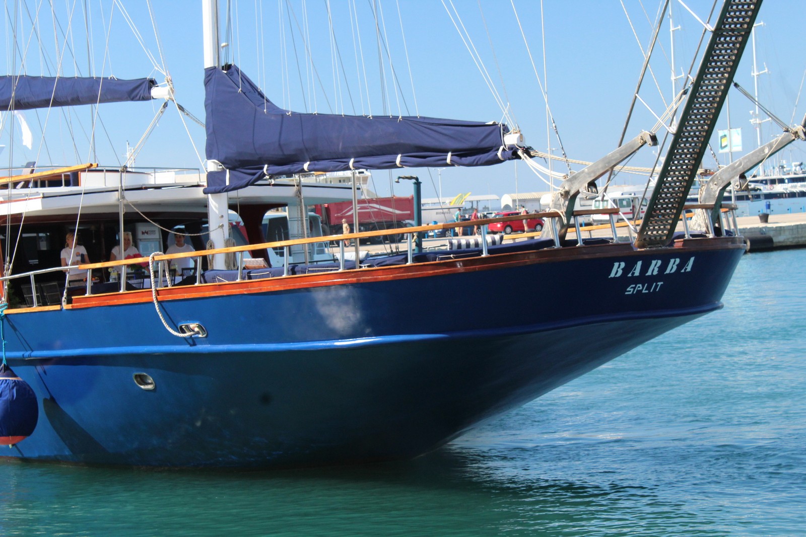 Gulet - Gulet Charter Croatia & Boat hire in Croatia Split-Dalmatia Split Split Port of Split 5