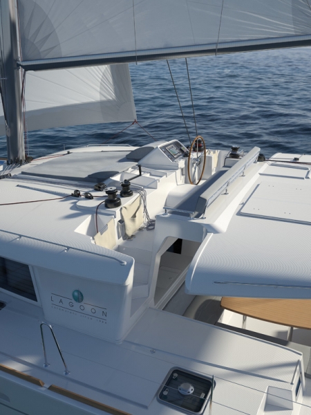lagoon 450 skippered only