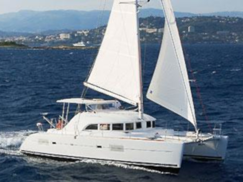 Lagoon 380 - Yacht Charter Calliaqua & Boat hire in Greece Ionian Sea South Ionian Lefkada Lefkas Lefkas Marina 1