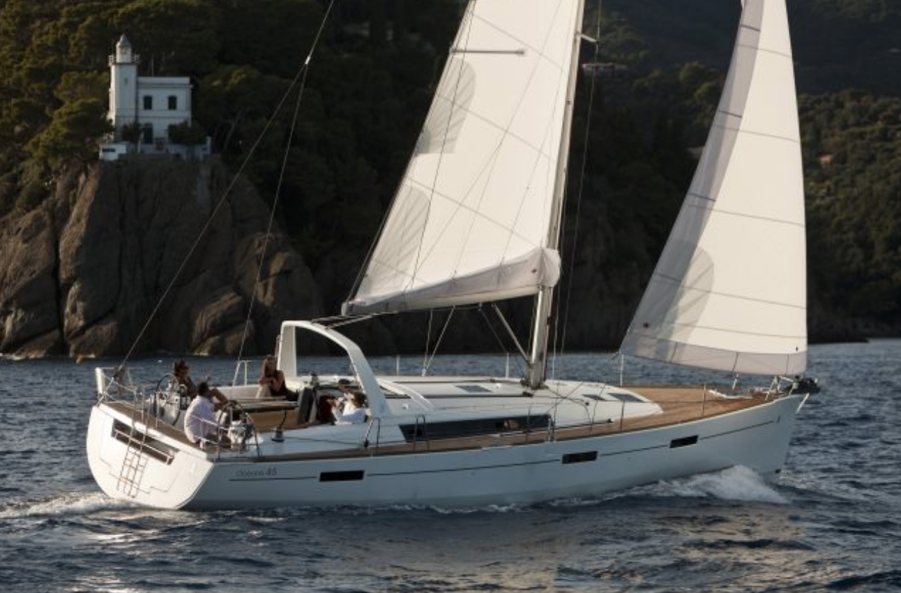 oceanis 45 - Yacht Charter Scotland & Boat hire in United Kingdom Scotland Firth of Clyde Largs Largs Yacht Haven 1