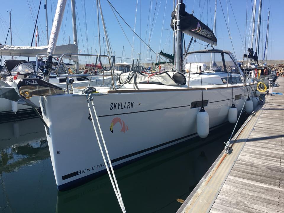 oceanis 45 - Sailboat Charter United Kingdom & Boat hire in United Kingdom Scotland Firth of Clyde Largs Largs Yacht Haven 4