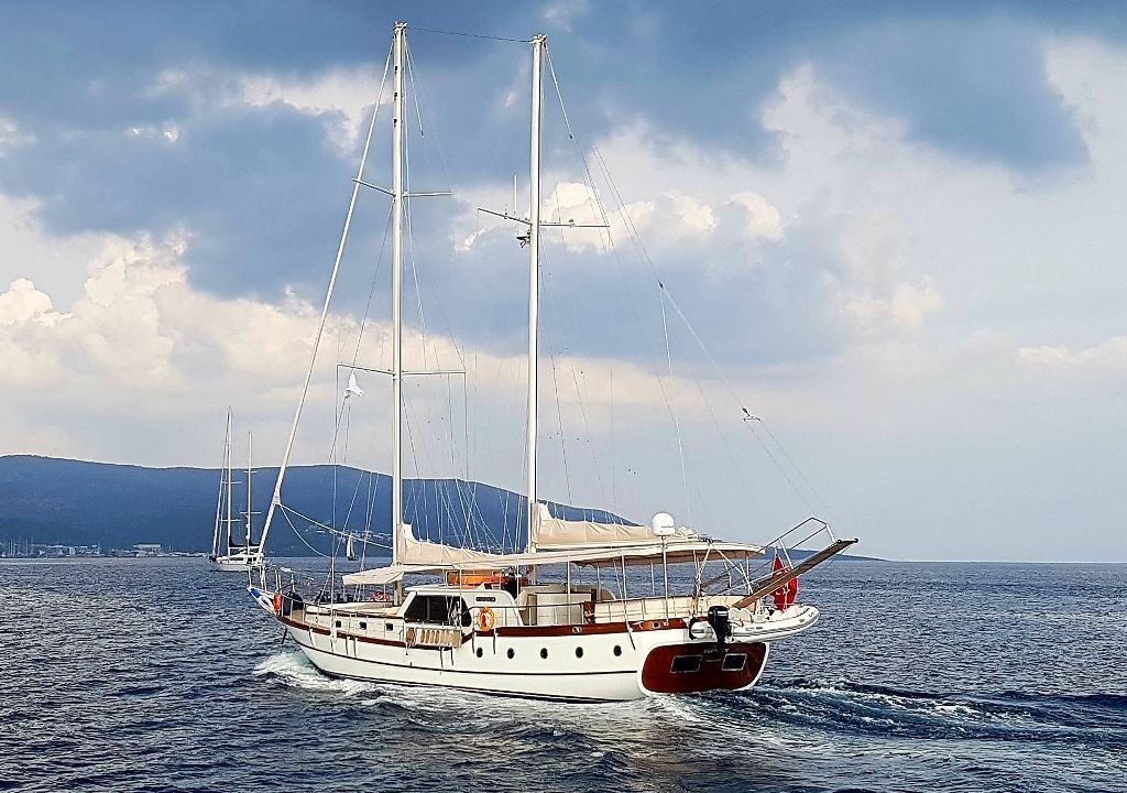 Gulet - Motor Boat Charter worldwide & Boat hire in Turkey Turkish Riviera Carian Coast Bodrum Milta Bodrum Marina 1