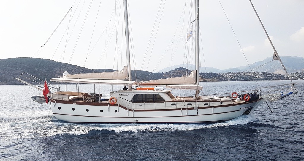 Gulet - Yacht Charter Turkey & Boat hire in Turkey Turkish Riviera Carian Coast Bodrum Milta Bodrum Marina 2