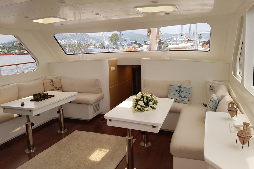 Gulet - Yacht Charter Bodrum & Boat hire in Turkey Turkish Riviera Carian Coast Bodrum Milta Bodrum Marina 5