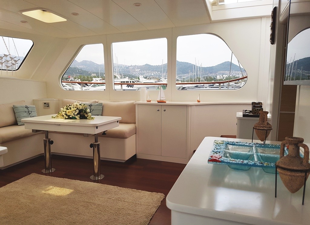 Gulet - Yacht Charter Turkey & Boat hire in Turkey Turkish Riviera Carian Coast Bodrum Milta Bodrum Marina 3