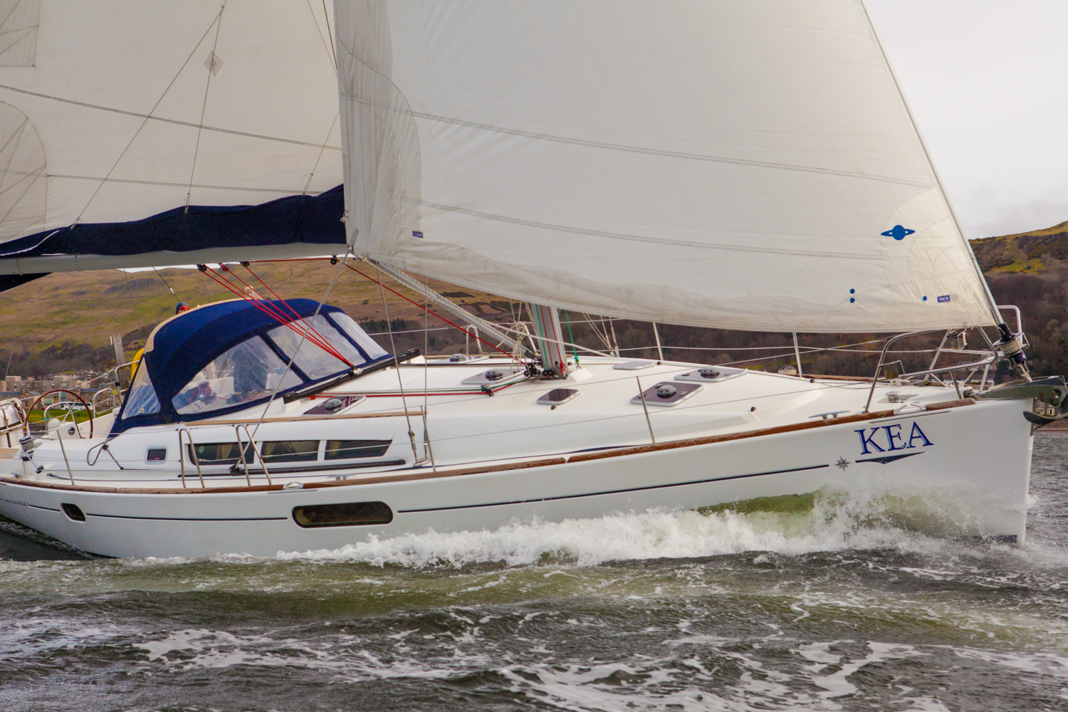 jeanneau sun odyssey 42i - Yacht Charter Scotland & Boat hire in United Kingdom Scotland Firth of Clyde Largs Largs Yacht Haven 4