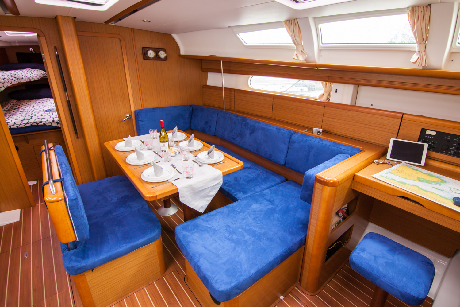 jeanneau sun odyssey 42i - Yacht Charter Scotland & Boat hire in United Kingdom Scotland Firth of Clyde Largs Largs Yacht Haven 5