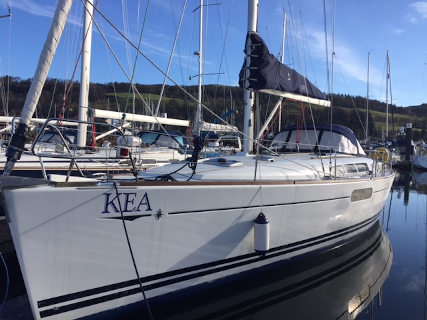 jeanneau sun odyssey 42i - Yacht Charter Scotland & Boat hire in United Kingdom Scotland Firth of Clyde Largs Largs Yacht Haven 6