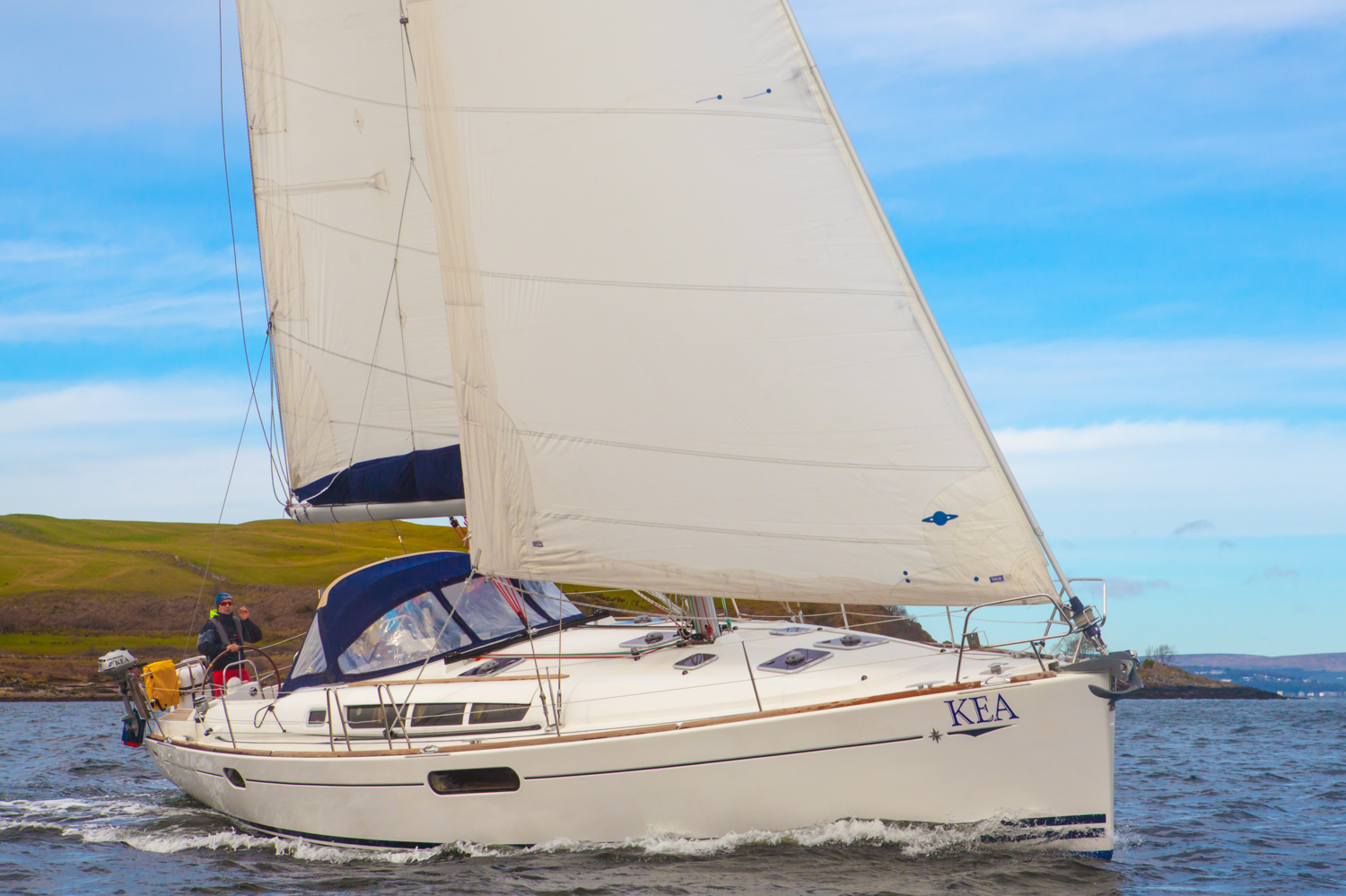 jeanneau sun odyssey 42i - Sailboat Charter United Kingdom & Boat hire in United Kingdom Scotland Firth of Clyde Largs Largs Yacht Haven 3