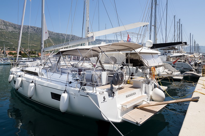 Oceanis 51.1 - Yacht Charter Kastel Gomilica & Boat hire in Croatia Split-Dalmatia Split Kaštel Gomilica Marina Kaštela 1