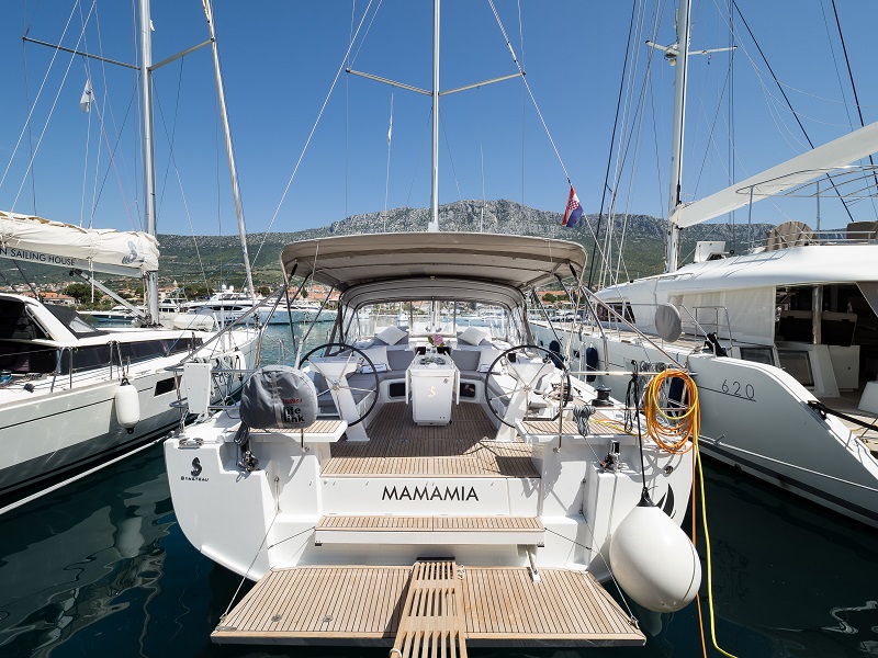 Oceanis 51.1 - Yacht Charter Kastel Gomilica & Boat hire in Croatia Split-Dalmatia Split Kaštel Gomilica Marina Kaštela 2