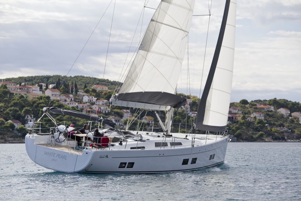 hanse 588 with a/c