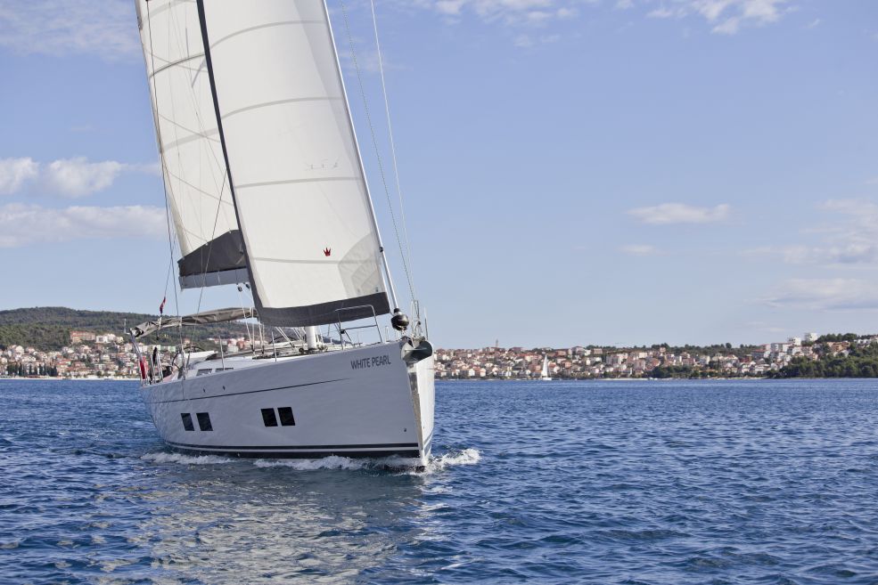 hanse 588 with a/c