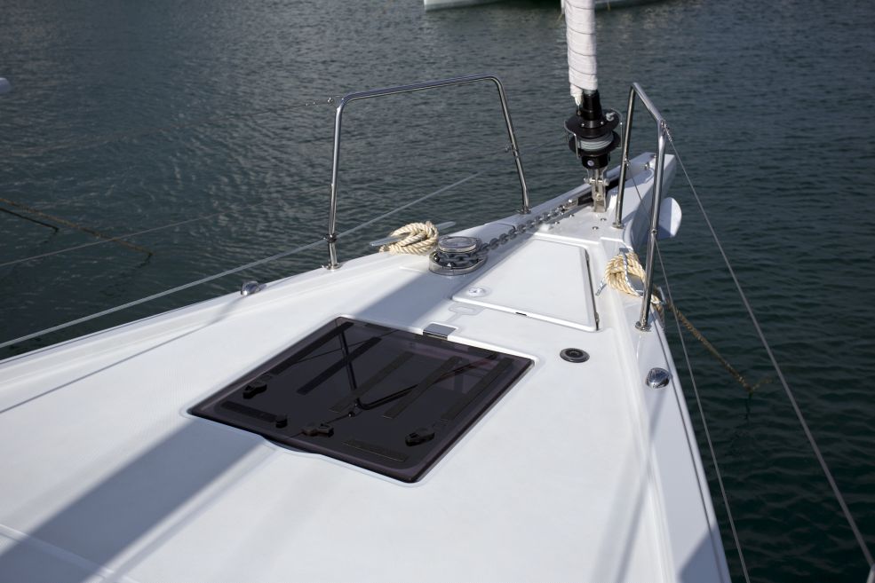 oceanis 51.1 with a/c