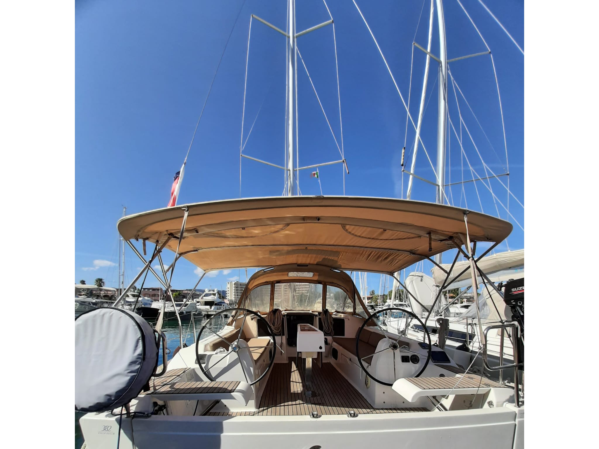 Dufour 382 Grand Large - Sailboat Charter Italy & Boat hire in Italy Sicily Palermo Province Palermo Palermo 3