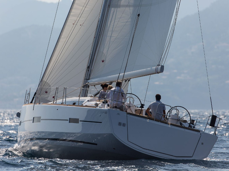 Dufour 460 Grand Large - Sailboat Charter Sicily & Boat hire in Italy Sicily Palermo Province Palermo Palermo 2