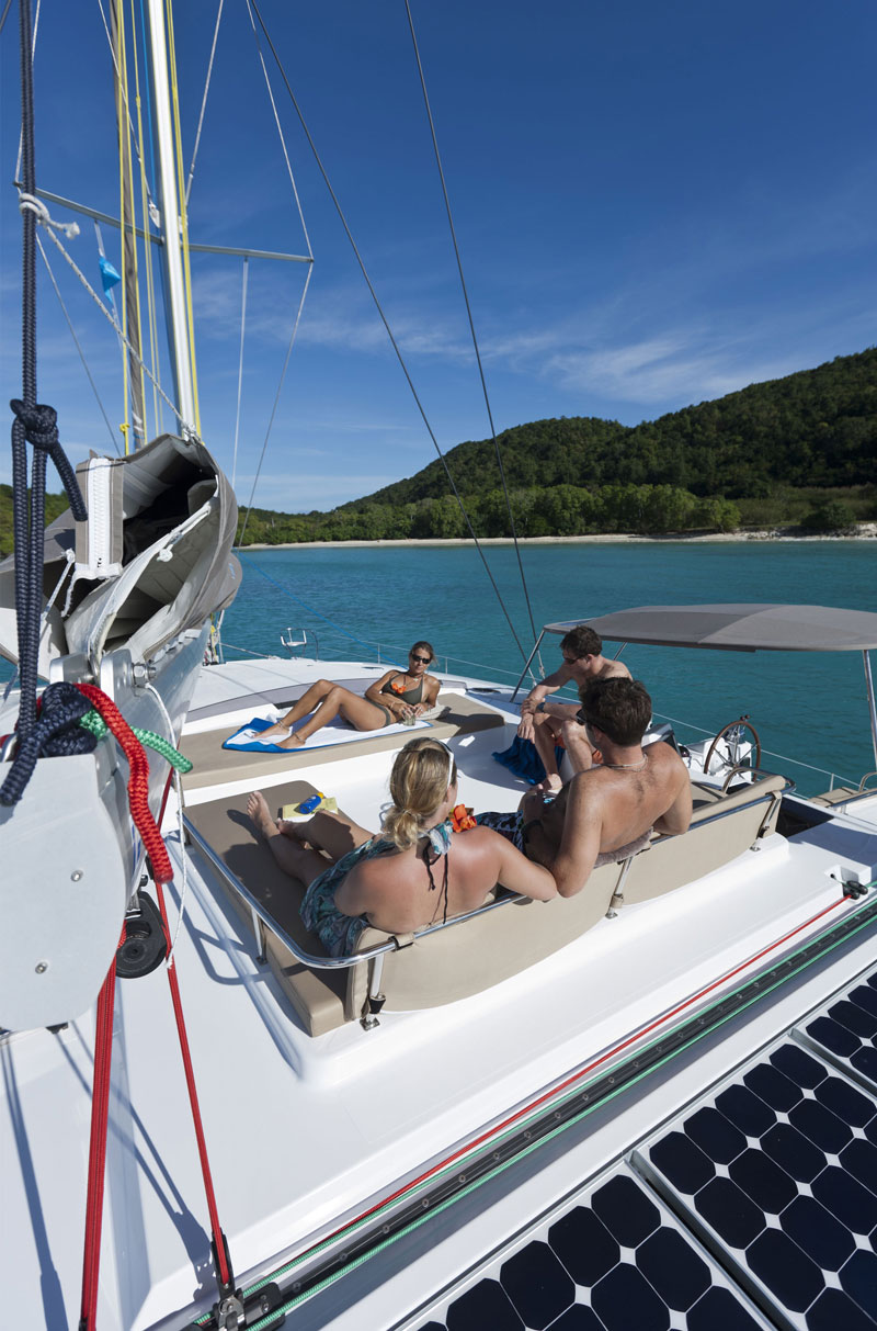 sanya 57 - skippered with watermaker & a/c - plus