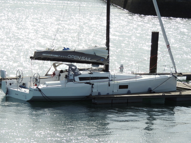 Pogo 12.5 - Yacht Charter La Rochelle & Boat hire in France Bay of Biscay La Rochelle La Rochelle 4
