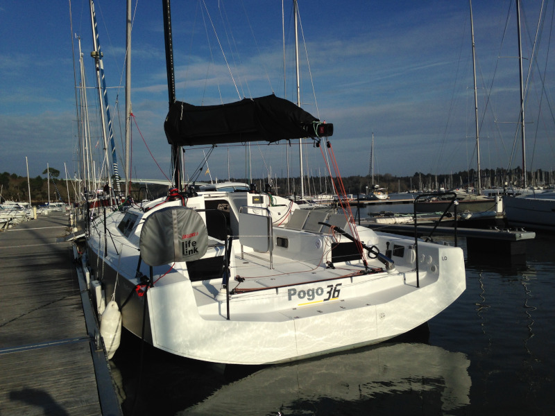 Pogo 36 - Yacht Charter La Rochelle & Boat hire in France Bay of Biscay La Rochelle La Rochelle 6
