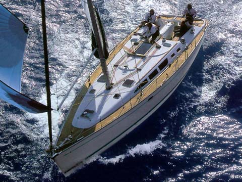 Sun Odyssey 43  - Yacht Charter Salerno & Boat hire in Italy Campania Salerno Province Salerno Marina d'Arechi 1