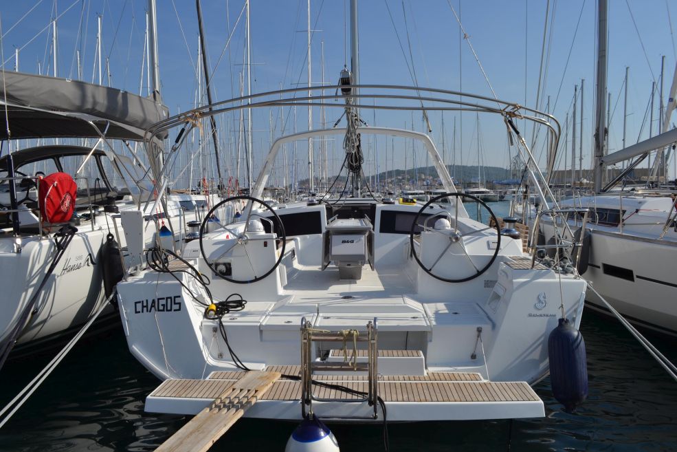 oceanis 48 with a/c