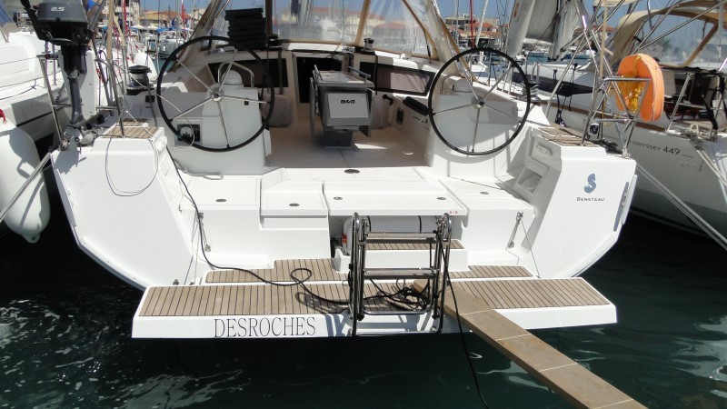oceanis 48 with a/c