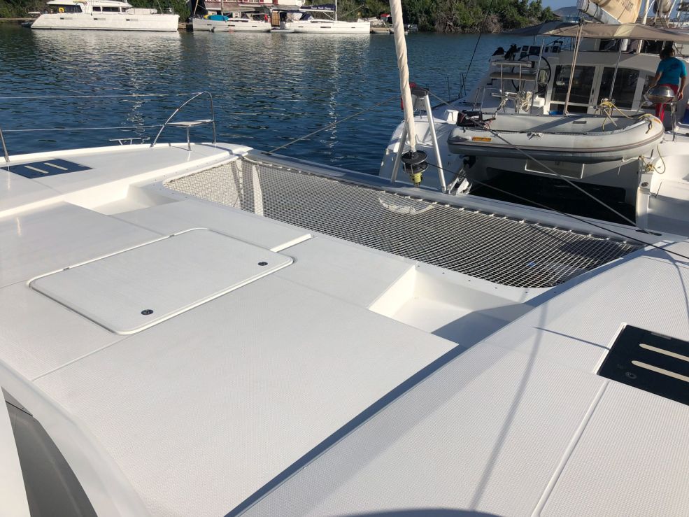 saona 47 with watermaker & a/c - plus