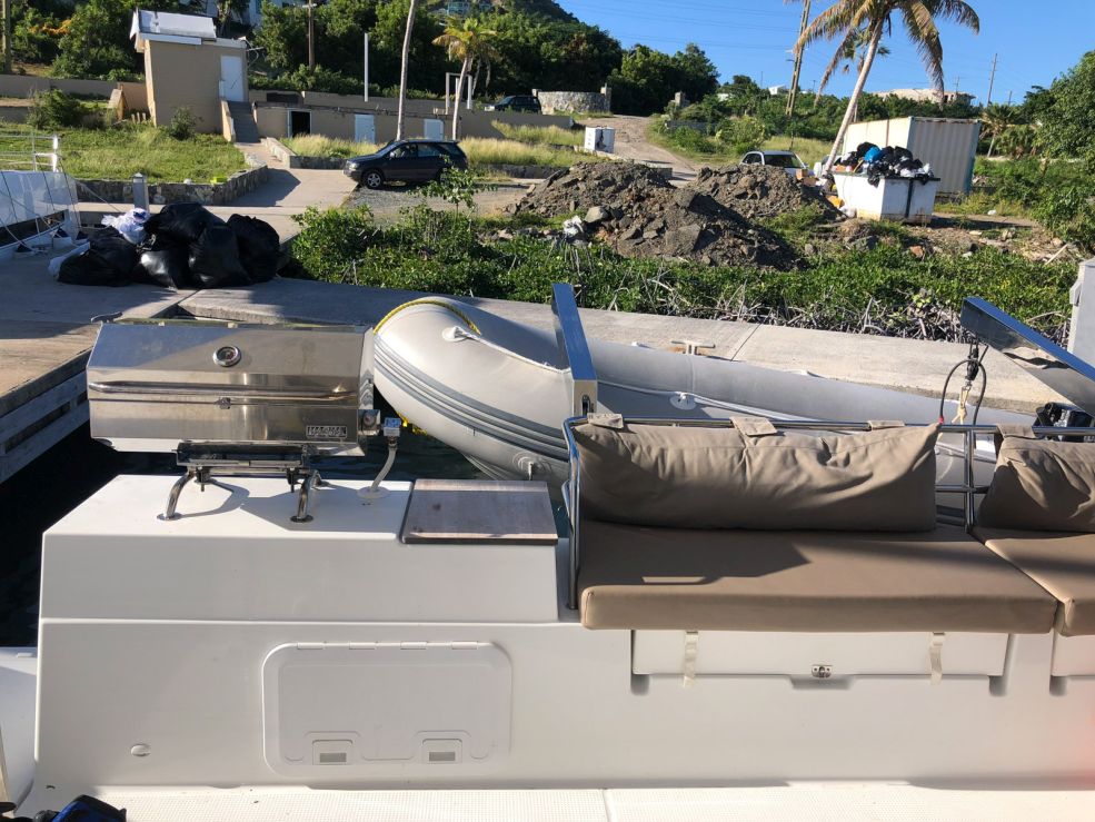 saona 47 with watermaker & a/c - plus