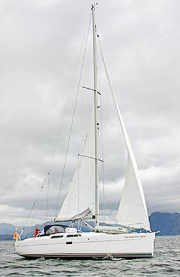 hanse 400 - Yacht Charter Largs & Boat hire in United Kingdom Scotland Firth of Clyde Largs Largs Yacht Haven 6