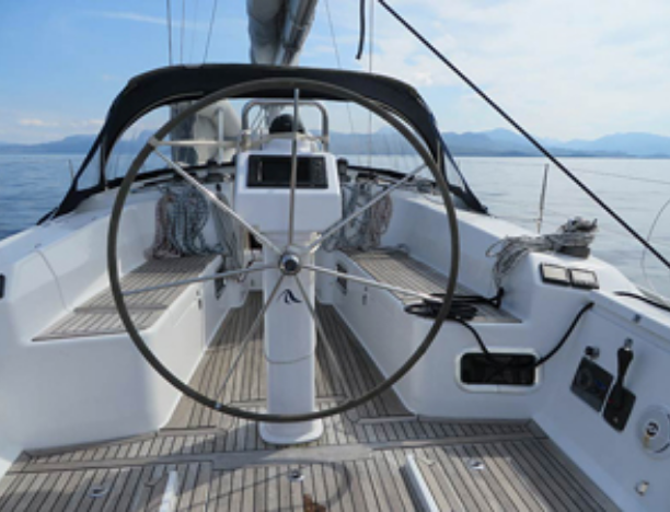 hanse 400 - Yacht Charter Scotland & Boat hire in United Kingdom Scotland Firth of Clyde Largs Largs Yacht Haven 4