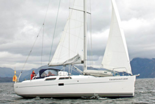 hanse 400 - Yacht Charter Scotland & Boat hire in United Kingdom Scotland Firth of Clyde Largs Largs Yacht Haven 1