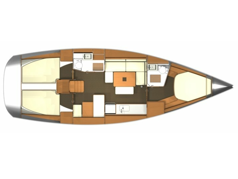 Dufour 405 - Yacht Charter Piombino & Boat hire in Italy Tuscany Piombino Salivoli 3