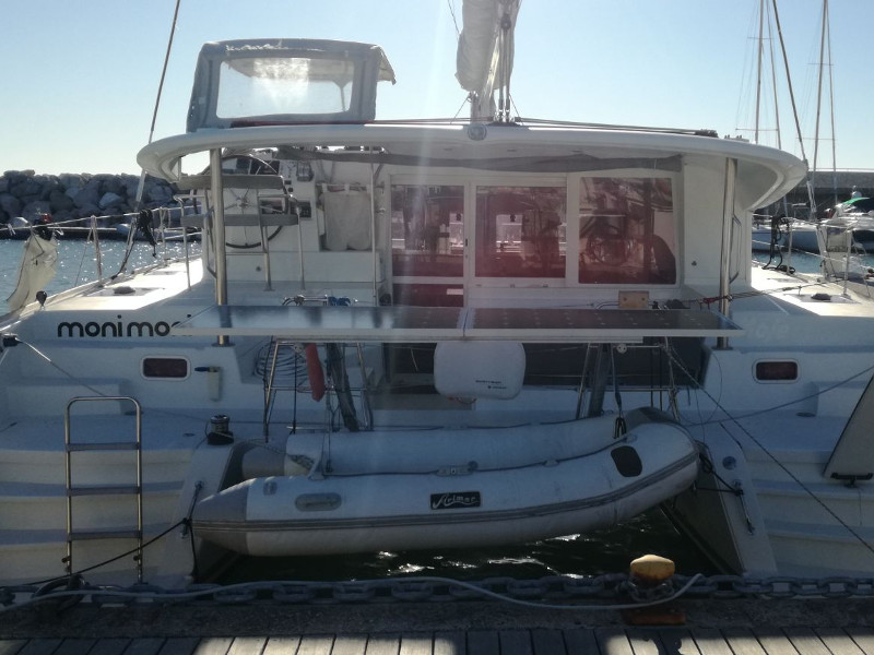 Lagoon 400 - Yacht Charter Piombino & Boat hire in Italy Tuscany Piombino Salivoli 2