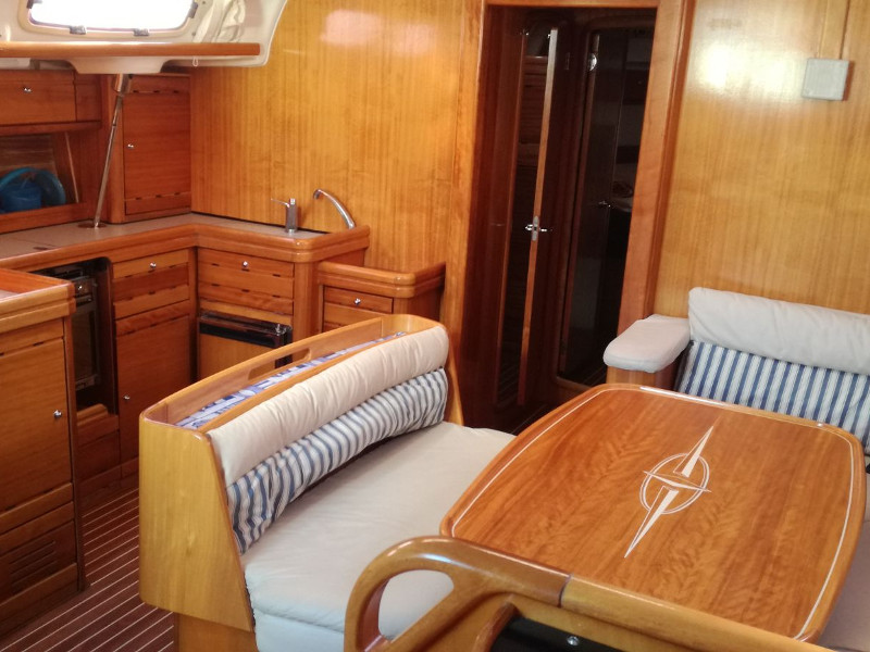 Bavaria 46 Cruiser - Yacht Charter Piombino & Boat hire in Italy Tuscany Piombino Salivoli 4