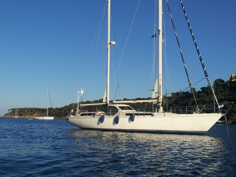 Amel Maramu - Yacht Charter Piombino & Boat hire in Italy Tuscany Piombino Salivoli 1