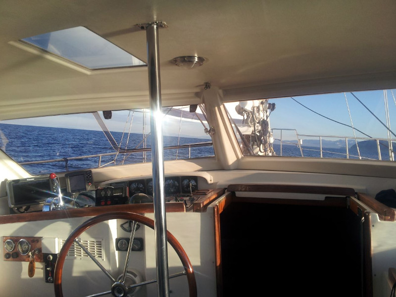 Amel Maramu - Yacht Charter Piombino & Boat hire in Italy Tuscany Piombino Salivoli 5