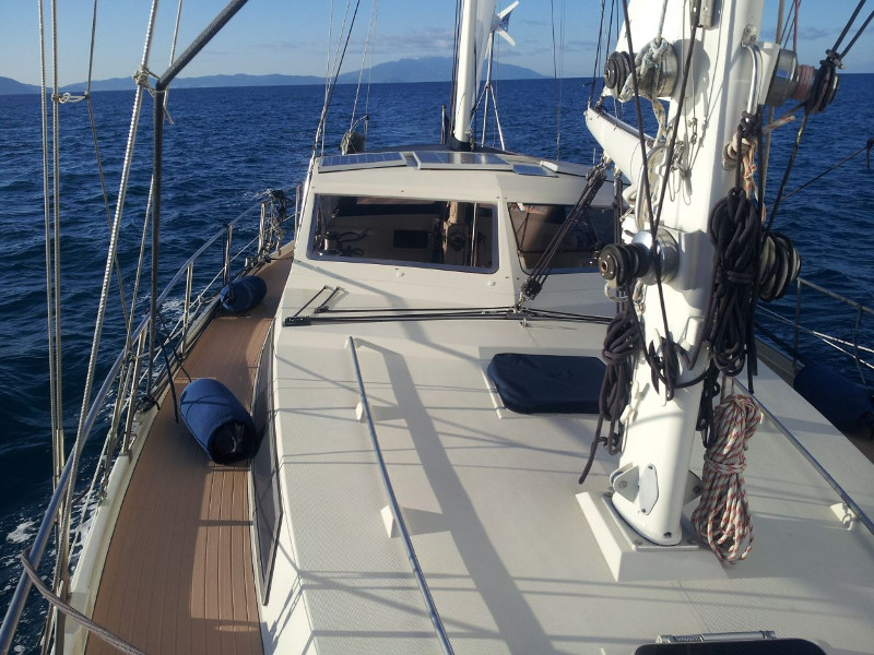 Amel Maramu - Yacht Charter Piombino & Boat hire in Italy Tuscany Piombino Salivoli 6