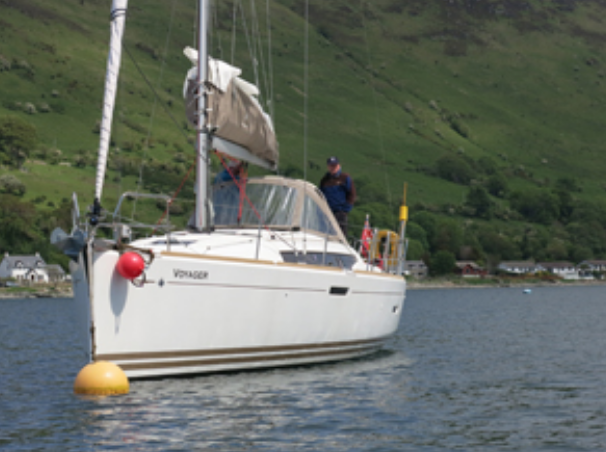 jeanneau 379 - Sailboat Charter United Kingdom & Boat hire in United Kingdom Scotland Firth of Clyde Largs Largs Yacht Haven 6